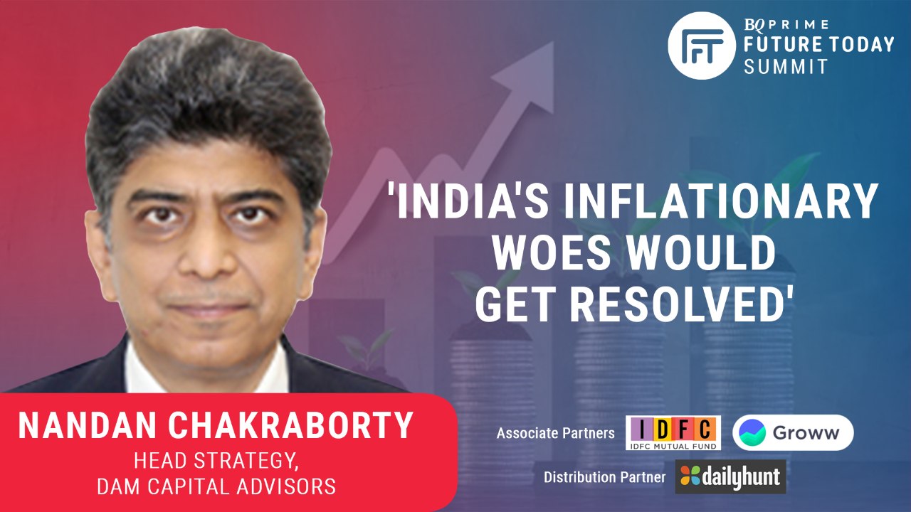 India's Inflation Largely Due To Supply-Side Issues: Nandan Chakraborty