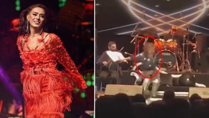 Sahnede üzerini değiştirirken düşen Yıldız Tilbe'den bomba tepki: Allah beni benden korusun