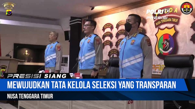 Pengambilan Sumpah dan Penandatanganan Pakta Integritas Rekrutmen Proaktif Bintara Polri TA.2023