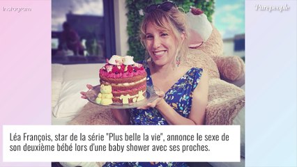 Léa François est maman pour la 2e fois ! Elle révèle le prénom très original de sa fille