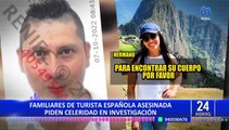 Hermano de española asesinada en Perú pide la extradición de su pareja