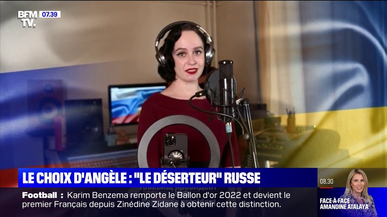 La chanson "Le déserteur" de Boris Vian traduite en russe