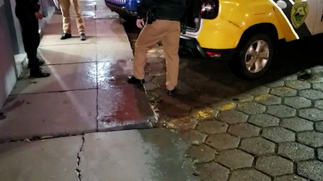 Homem arromba padaria, furta maços de cigarro, mas é detido pela Polícia Militar em Santa Tereza do Oeste
