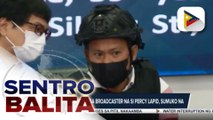 Gunman sa pagpatay sa broadcaster na si Percy Lapid, sumuko na; tatlo pang suspek, pinaghahanap