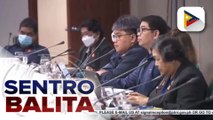 P163.8-B panukalang budget ng Dept. of Agriculture, sumalang na sa Senado