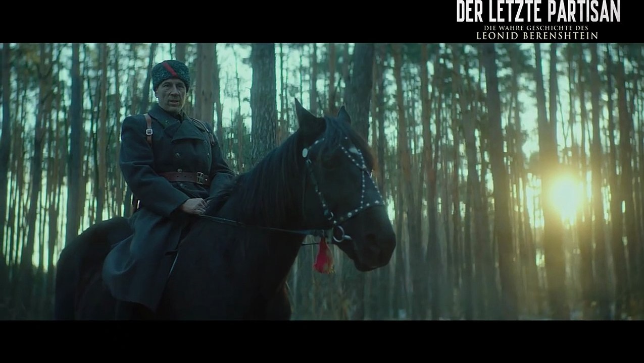 Der letzte Partisan - Die wahre Geschichte des Leonid Berenshtein Trailer DF
