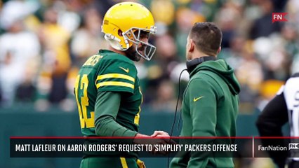 Download Video: Matt LaFleur on Aaron Rodgers' Request to Simplify Packers' Offense