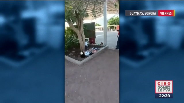 Maestro de Guaymas, Sonora, implementan simulacros de balacera