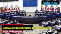 Live - Social and energy crisis in the EU. European Parliament meeting.