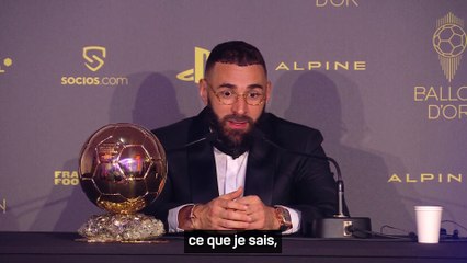 Benzema : “Je veux gagner le Mondial”