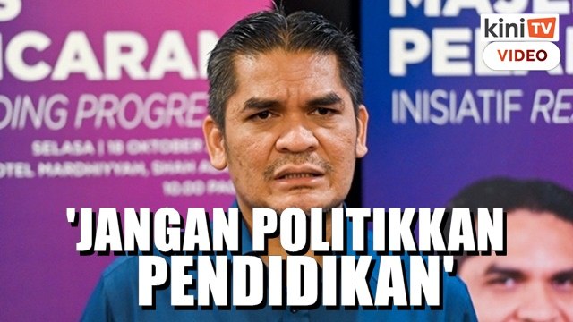 Ini bukan silibus Radzi Jidin, jangan politikkan pendidikan - Menteri