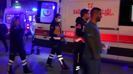 54 fabrika işçisi zehirlenme şüphesiyle hastaneye kaldırıldı