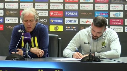 Fenerbahçe maçın ardından