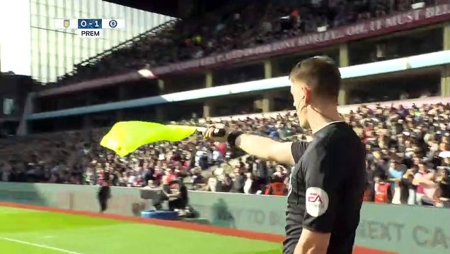 Aston Villa 0-2 Chelsea _ Premier League Highlights