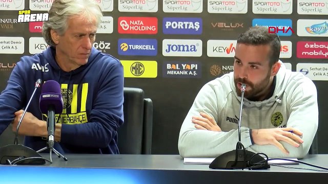 Jorge Jesus: “Benim için önemli olan oyuncuları hem bireysel hem de kolektif olarak geliştirmek
