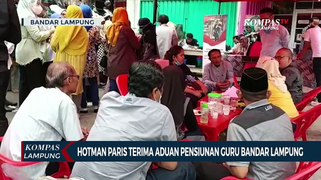 Terima Aduan Pensiunan Guru, Hotman Paris: Lagi lagi Bandar Lampung!