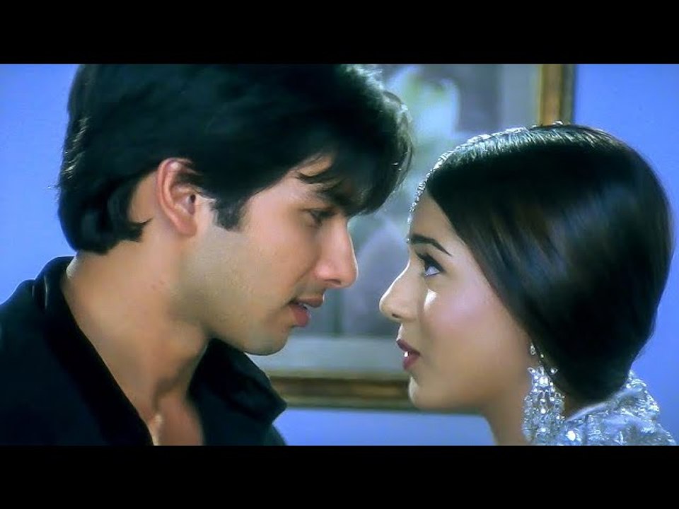Tum Kya Mehsoos Karti Ho Ye Bhi Zaroori Hai | Shahid Kapoor | Amrita Rao | Vivah Movie Best Scene