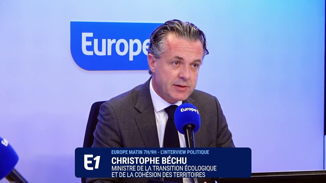 Grève interprofessionnelle : «Le temps du dialogue n'est pas le temps du blocage», lance Christophe Béchu