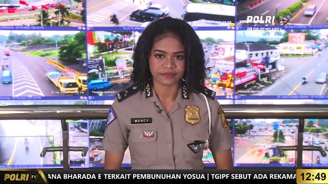 Pantauan Arus Lalu Lintas NTMC Siang (18/10/2022)