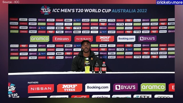 Zimbabwe Regis Chakabva Pre-Match Press Conference | WI vs ZIM | T20 World Cup 2022