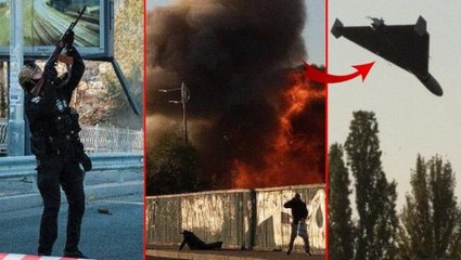 Rusya'nın Kiev'i İran'ın "Şahit" isimli drone'larıyla vurması ABD'yi tedirgin etti! Yaptırım tehdidinde bulundular