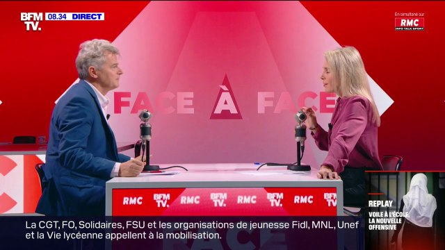 Fabien Roussel: avec l'inflation, nous perdons de l'argent