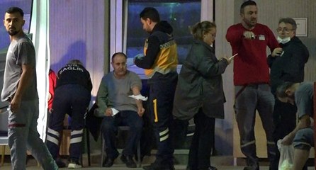 Bursa’da 54 işçi zehirlenme şüphesiyle hastaneye kaldırıldı