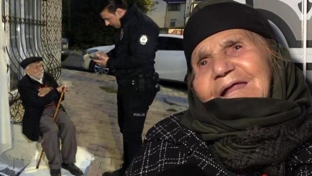 Arnavutköy'de ev sahibi, kiracısı olan yaşlı çifti evi sattım, daireyi boşaltın diyerek sokakta bıraktı