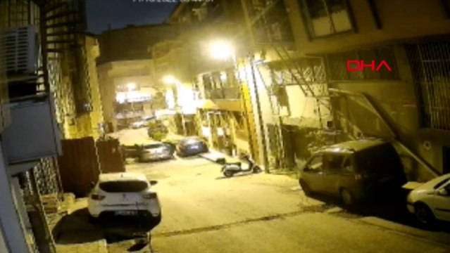 Şişli'de kasa hırsızları kamerada