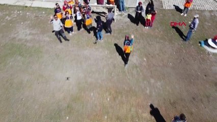 AFAD gönüllüleri, bu kez eğitim için kolları sıvadı