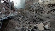 Ukrayna: Rus güçleri sivillerin yaşadığı binayı füzeyle vurdu, 1 kişi öldü