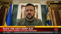 Kiev yine kâbusa uyandı: Peş peşe patlama sesleri!