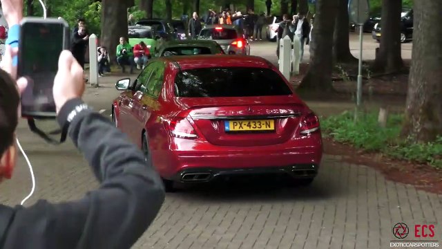 Ferrari GTC4Lusso with Novitec Exhaust - LOUD Accelerations - V12 Sounds -