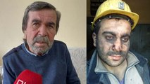 30 yıl önce grizu patlamasından kurtulan emekli madenci, oğlunun acısını yaşadı