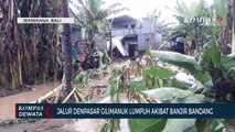 Banjir Bandang Lumpuhkan Jalur Denpasar Gilimanuk
