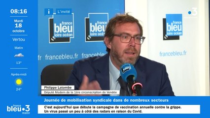 Philippe Latombe, député Modem de la 1ère circonscription de Vendée