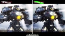 Pacific Rim 2013 PS3 vs XBOX 360 Graphics Comparison