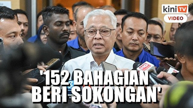 Tak timbul isu tekanan supaya sokong saya sebagai PM - Ismail