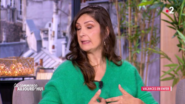 Ce couple témoigne dans « Ça commence aujourd’hui » de leurs vacances en enfer quand Julien a commencé à faire un mini AVC dans l’avion