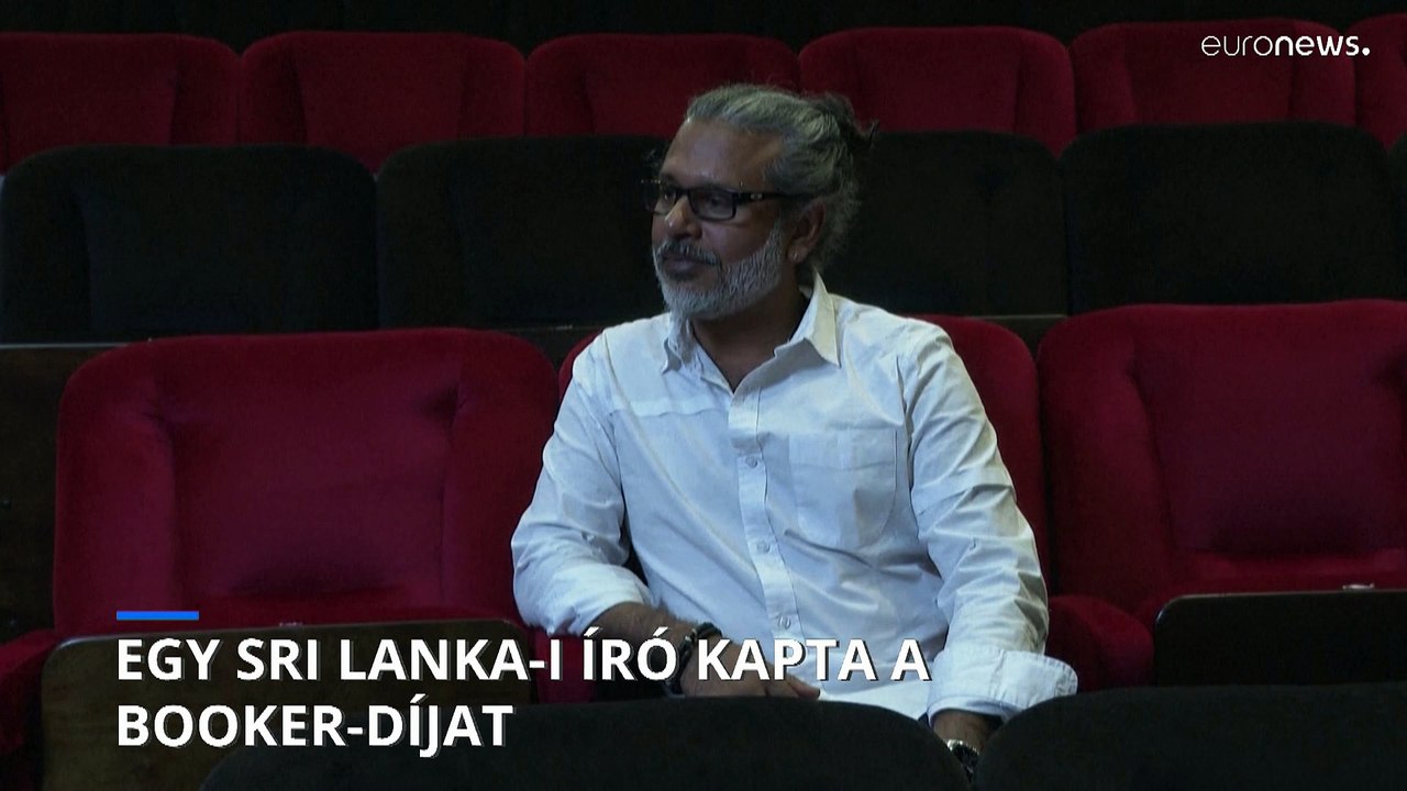 Sri Lanka-i író kapta idén a Booker-díjat