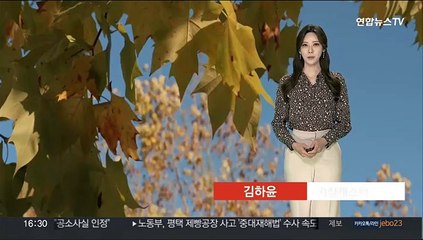 [날씨] 내일도 곳곳 영하권 추위…대기 차츰 건조