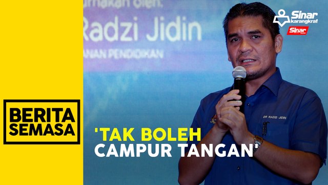Menteri Pendidikan tak boleh campur tangan kes Cikgu Fadli