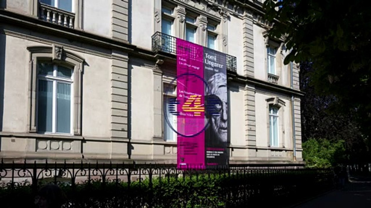 Tips-4-Trips - #Tipp123 -- Strasbourg Highlight - Ein Museum für Tomi Ungerer