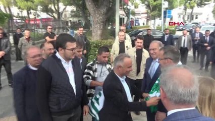 BAKAN KASAPOĞLU'NDAN MUĞLA VALİLİĞİ'NE ZİYARET