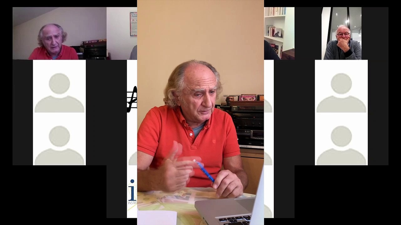 Conférence introductive d'André Fertier