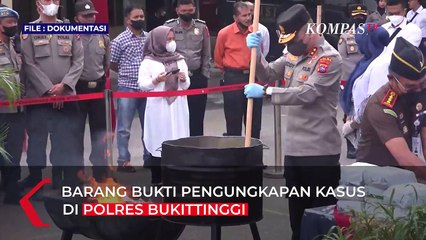 Download Video: Pernyataan Lengkap Pengacara: Teddy Minahasa Bantah Tuduhan Jadi Pengedar Narkoba