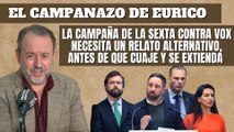 Eurico Campano: “La campaña de laSexta contra VOX necesita un relato alternativo antes de que cuaje