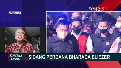 Tim Kuasa Hukum Bharada E Tak Ajukan Eksepsi, Mengapa?