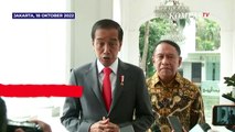 Pernyataan Lengkap Presiden Jokowi Usai Bertemu Presiden FIFA