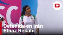Detenida por el régimen de Irán la escaladora Elnaz Rekabi